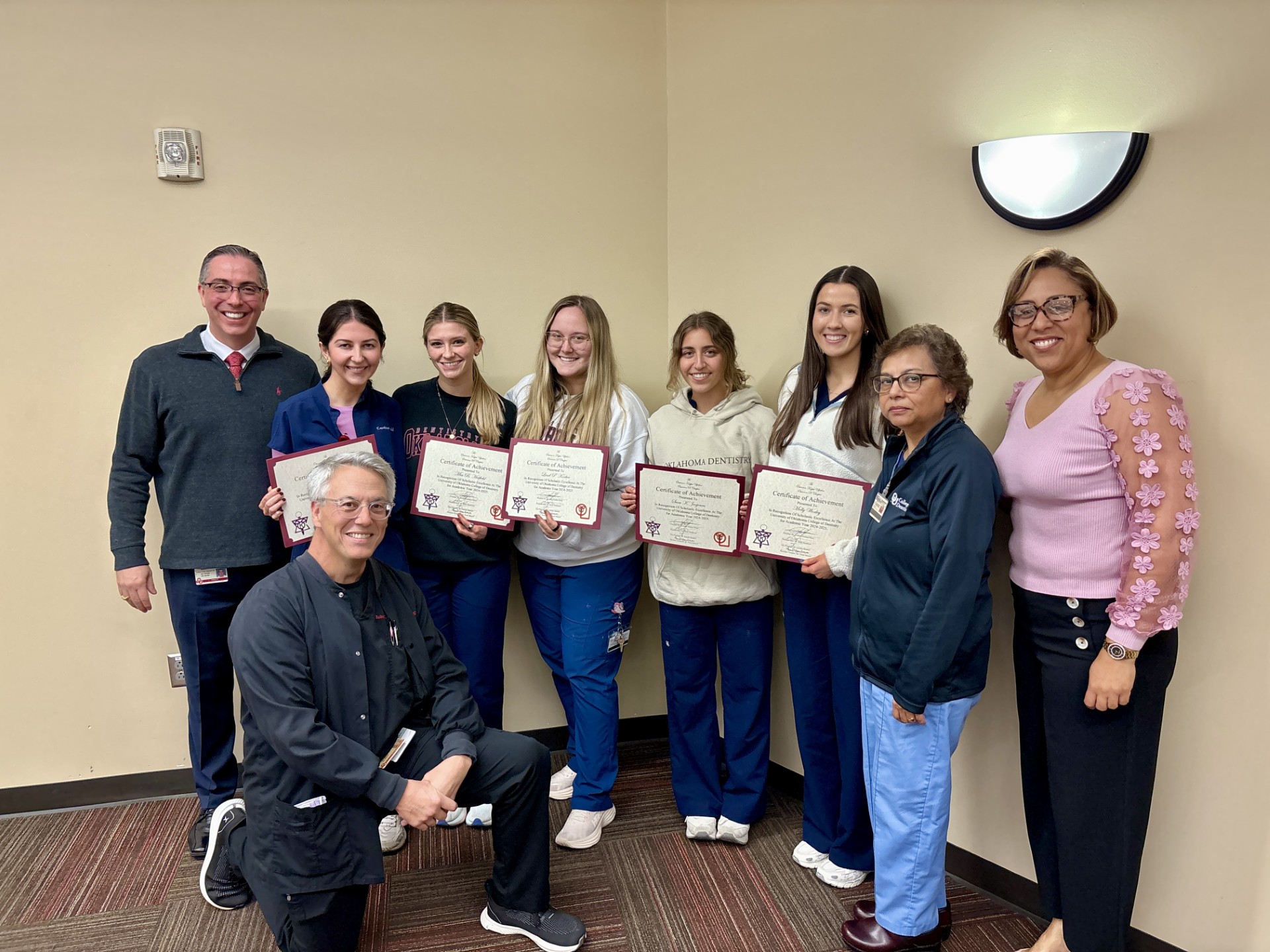 2025 Certificates of Achievement DS3